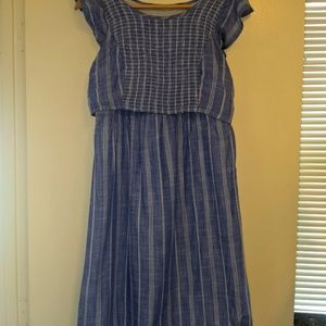 Destination Maternity Nursing Dress